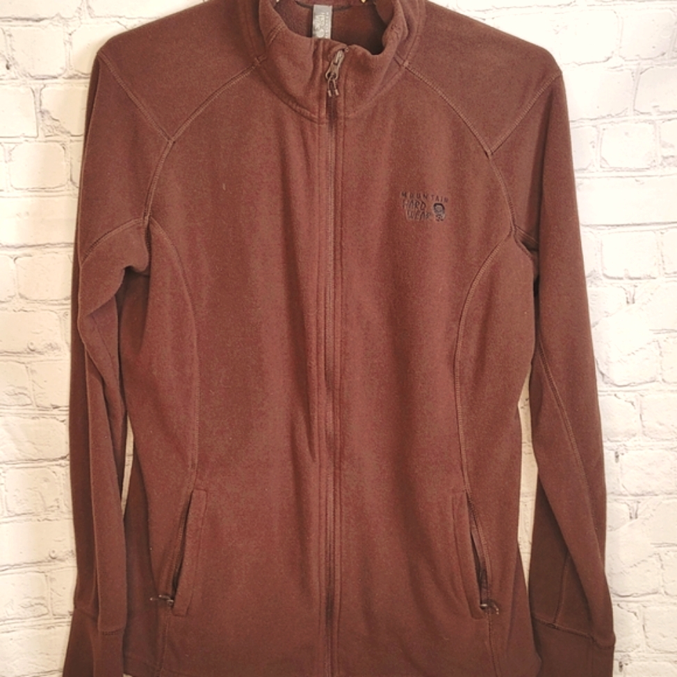 Mountain Hardwear Fleece Jacket Large